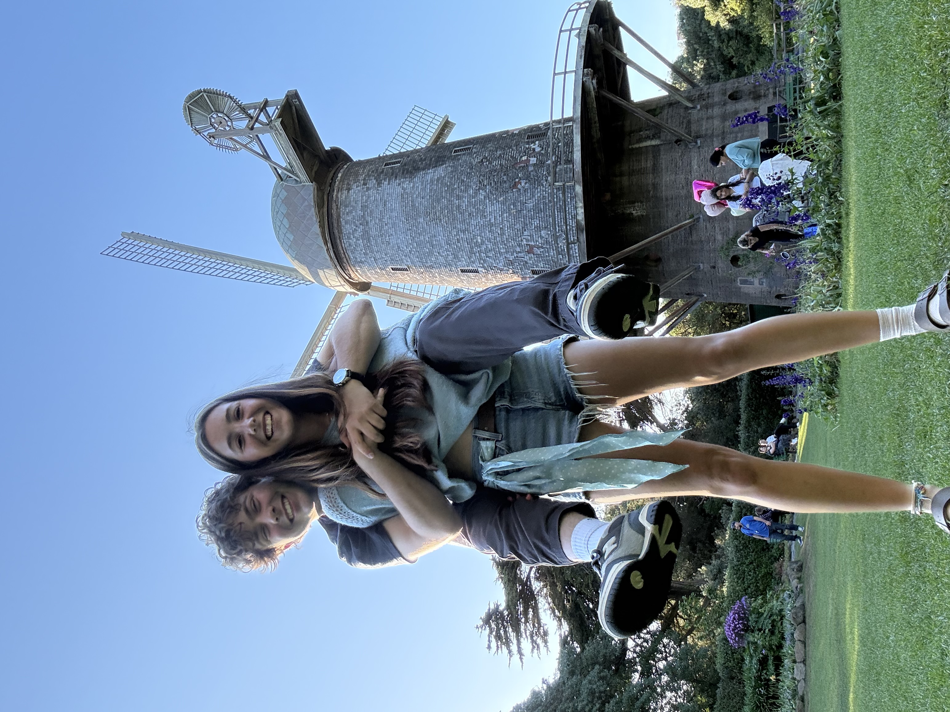 Mason and Kynlee at Golden Gate Park